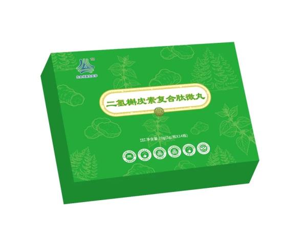 二氫槲皮素復合肽微丸