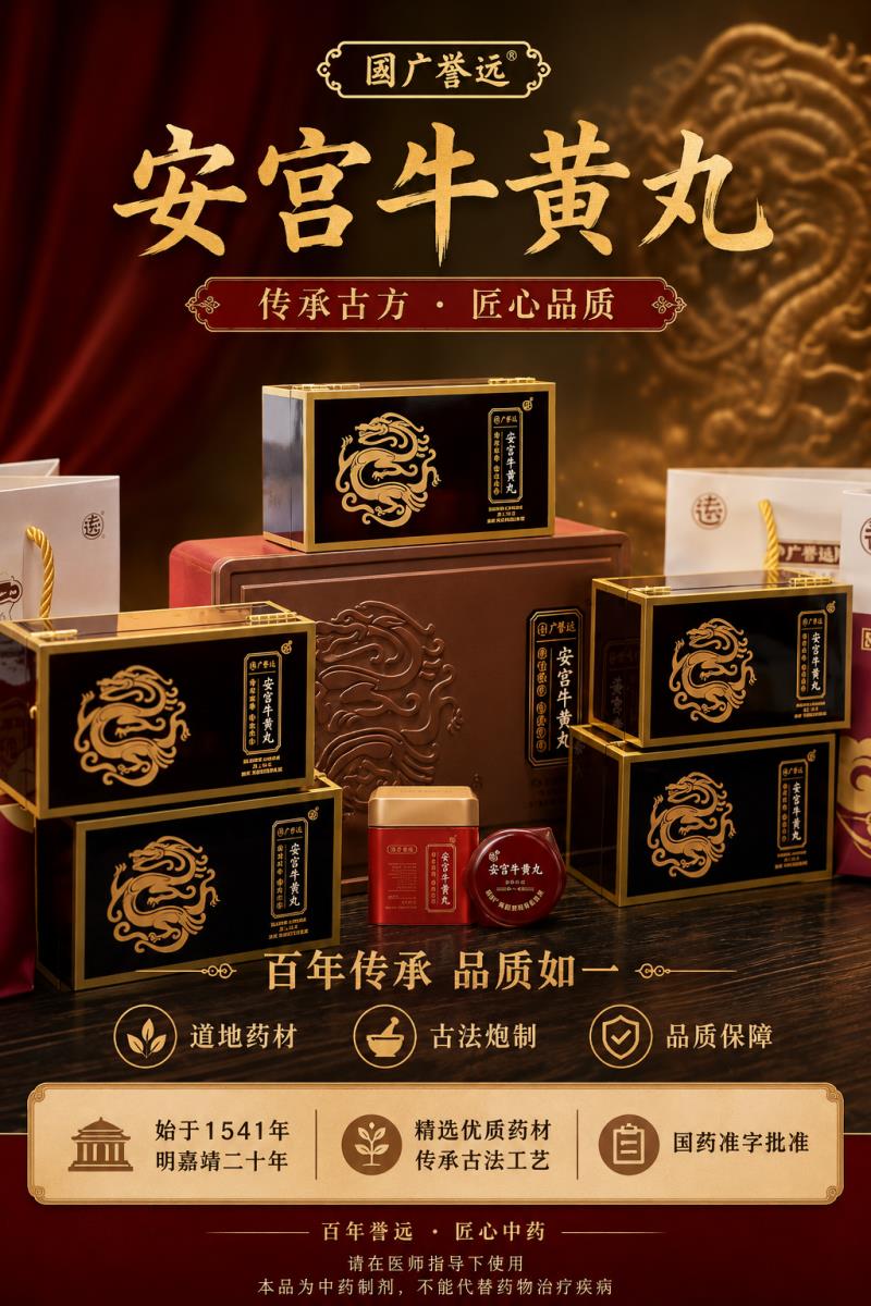 廣譽遠安宮牛黃丸