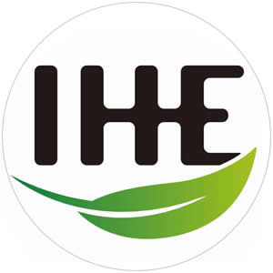 IHE 廣州國際大健康產(chǎn)業(yè)博覽會(huì) logo